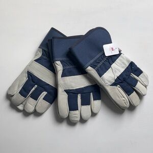 3 Pairs of 3M Thinsulate Cow Hide Winter Work Gloves